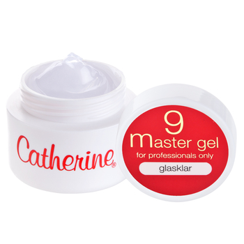 master gel 9 <br>glasklar