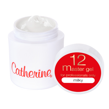 master gel 12 <br>milky