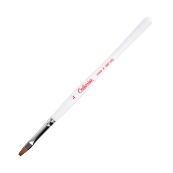 Gelpinsel Master Nr. 4,<br>white, Rotmarder
