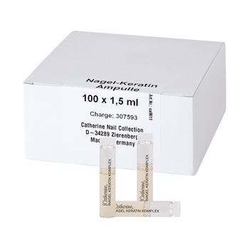 Nagel Keratin Komplex,<br>100 Ampullen