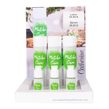 Verkaufsdisplay <br>Matcha Care