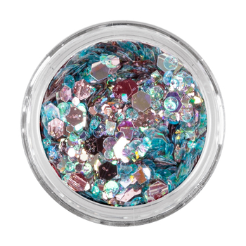 Glitter Mix <br>grey sand