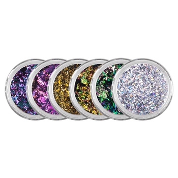 fluffy pigment <br>set no. 01