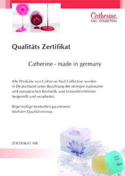 Qualitätszertifikat