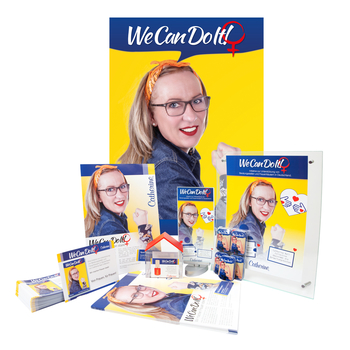 Werbepaket <br>We Can Do It!