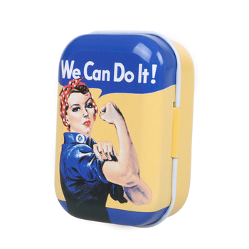 Pillbox<br>We Can Do It