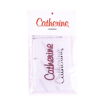 Swarovski Catherine <br>Hot Fix red