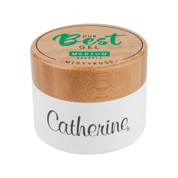 Our Best Gel Medium sparkle mistyrose Tiegel