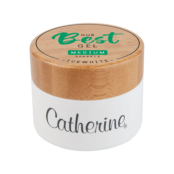 Our Best Gel Medium sparkle icewhite Tiegel