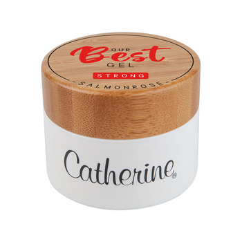 Our Best Gel Strong salmonrose Tiegel