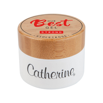 Our Best Gel Strong violetrose Tiegel