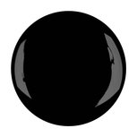BodieGuy Nagellack schwarz, 11 ml